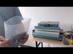 DUOQI FKR-450 Macchina semiautomatica di sigillamento dei tavoli per materiali chimici e industria alimentare