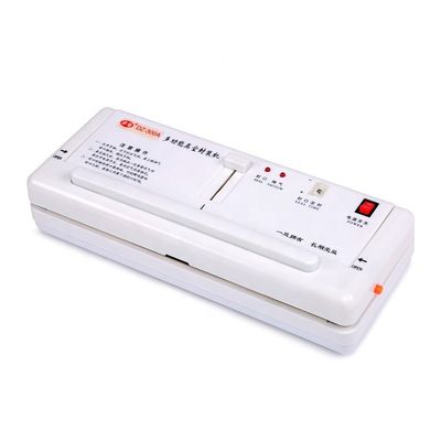 comprare 8 secondi Sacchetto alimentare a vuoto a mano sigillatore domestico semiautomatico online manufacture