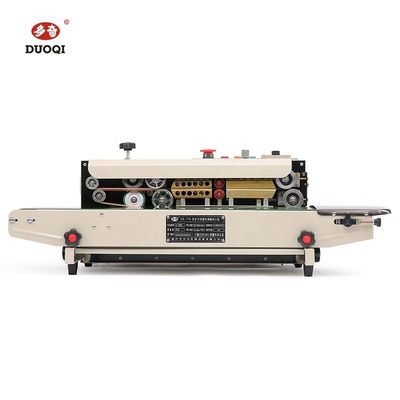 comprare Macchina di sigillamento automatico per sacchetti personalizzata sigillatore termico continuo a banda ad alta precisione online manufacture