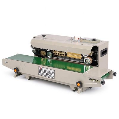 comprare Tecnologia di stampa con inchiostro a secco FR-900 Macchina automatica di sigillatura a fascia continua per sacchetti online manufacture