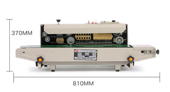 comprare Macchina di sigillamento di sacchetti a prova di corrosione continua Efficiente dal punto di vista energetico Resistente alla stanchezza online manufacture