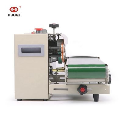 comprare Macchina elettrica di sigillamento a banda continua completamente automatica DUOQI FR-770 online manufacture