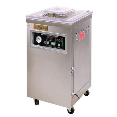 comprare 800W DUOQI DZ-400 Macchina di imballaggio a vuoto per carne bovina pollo maiale pesce abbigliamento e hardware online manufacture