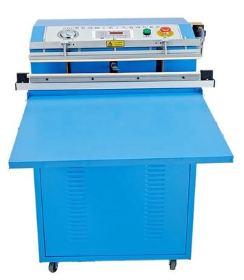 comprare 110V DUOQI VS-600E sigillante a scarico a gas di tipo verticale per carne, caffè, chicchi di riso sigillante a vuoto automatico online manufacture