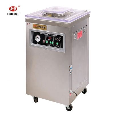 comprare DUOQI DZ-400 Macchina di imballaggio a vuoto a camera singola per indumenti e attrezzature per carne e pesce online manufacture