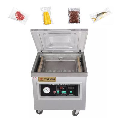 comprare DUOQI DZ-360 Tipo di supporto a doppio sigillo Bar Vacuum Packaging Machine 550610850 mm Dimensione online manufacture