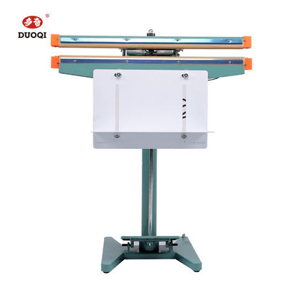 comprare Robusta PFS-650*2 doppia sigillante industria alimentare di alluminio telaio pedal pedal macchina di sigillamento online manufacture