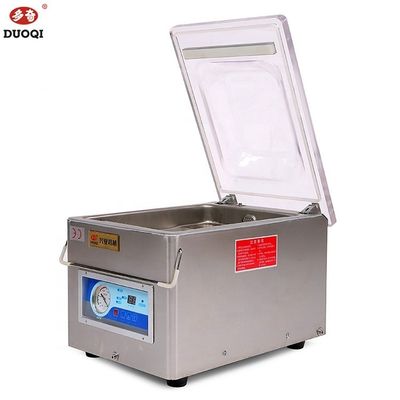 comprare 480 mm DUOQI DZ-260B Macchina commerciale di imballaggio a vuoto per carne, pesce e pollo online manufacture