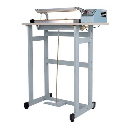comprare 220V DUOQI SFP-600 Ferro Pedal Foot Enseal sigillante sacchetto sigillante termico sigillante semiautomatico macchina di sigillamento online manufacture