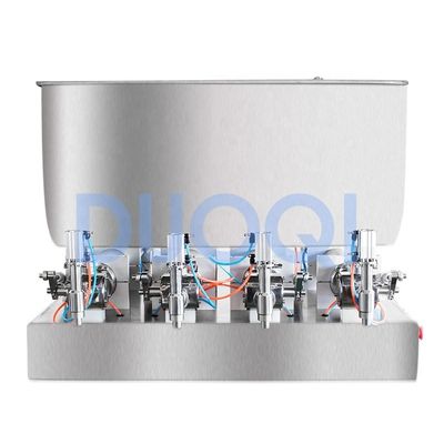 comprare DUOQI G4WTD Macchina di riempimento semimatico per olio detergente per succo di miele 4 ugelli 110V online manufacture