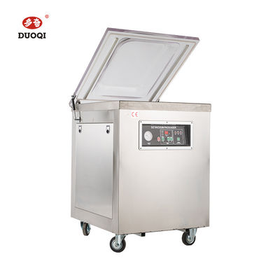 comprare Facile da usare DUOQI DZ-600 Macchina di imballaggio a vuoto a camera singola per imballaggi alimentari online manufacture