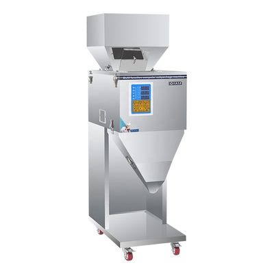 comprare DUOQI XKW-3000 Tipo pavimento Granulato automatico in polvere Cereali Fagioli Quantitativi Macchine di riempimento di caffè online manufacture
