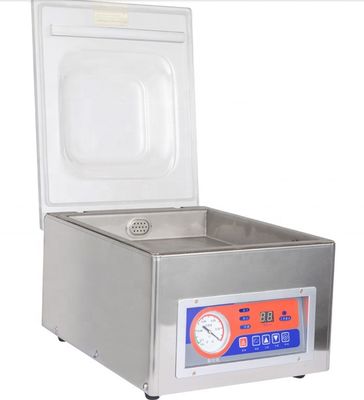 comprare Macchina di sigillamento automatico dei prodotti alimentari a riscaldamento istantaneo per sacchetti sigillati a vuoto da 26 cm online manufacture