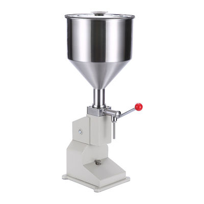 comprare Lavori di costruzione A-03 Macchina manuale di riempimento liquido per dentifricio a base di miele online manufacture