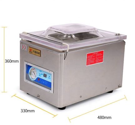 comprare Macchina di imballaggio a vuoto da tavolo Macchina di imballaggio a vuoto a camera singola DZ-260 2 sacchetti/min online manufacture