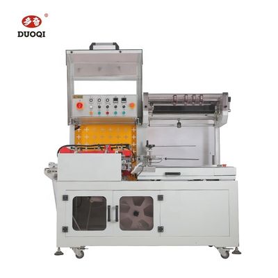 comprare DUOQI DQL-5545 Imballatore a pellicola termicamente restrittiva per taglio e sigillamento laterale di sacchetti di plastica online manufacture