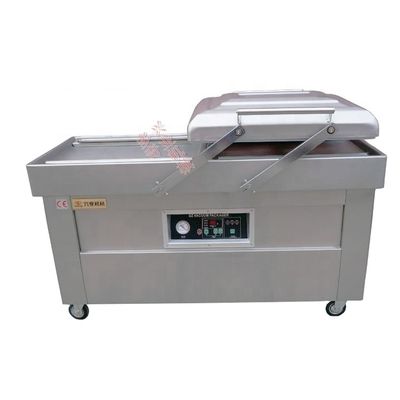 comprare Macchina di imballaggio automatico elettrico in acciaio inossidabile DUOQI DZ Q -500/2SB doppia camera online manufacture