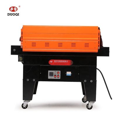 comprare DUOQI BS-G4525 Jet Heat Shrink Film Wrapping Machine Soluzione di imballaggio in PVC e POF online manufacture