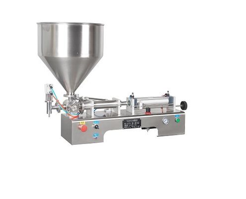 comprare Imballaggio liquido per ristoranti DUOQI G1WTD Macchina automatica di doppio riempimento di pasta e liquido online manufacture