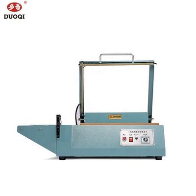comprare DUOQI 380L L-type Plastic Bag Sealing Cutting Machine per imballaggi manuali di frutta online manufacture