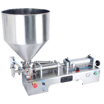 comprare Macchina di riempimento semiautomatica per pasta e liquido di capacità 30L DUOQI G1WTD-50-500ML online manufacture