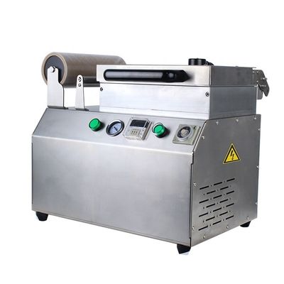 comprare DUOQI-DQ240VCT Macchina per imballaggio a vuoto a pelle a pallet a vassoio multifunzionale per alimenti surgelati online manufacture
