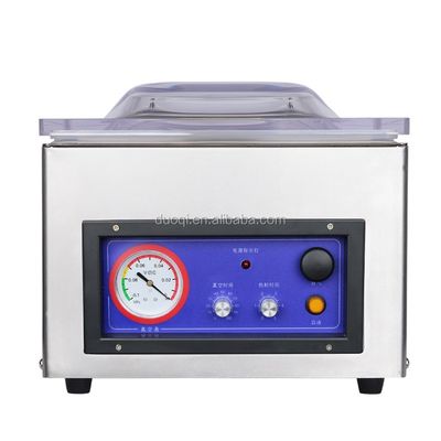 comprare 110V DUOQI DZ-260E Macchina di imballaggio a vuoto a camera singola con facile funzionamento online manufacture