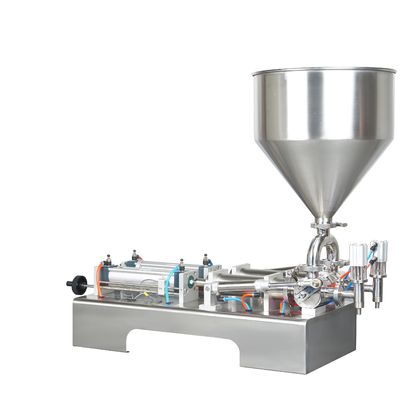 comprare Macchina di riempimento orizzontale di liquido e pasta per succo di miele DUOQI G2WTD online manufacture