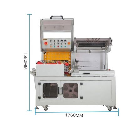 comprare QL-5545 SM-4525 Macchina automatica di sigillamento e taglio L-TYPE con funzione di avvolgimento online manufacture