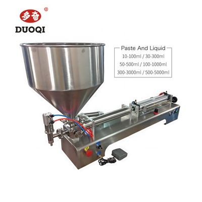 comprare Macchina per riempimento di pasta liquida pneumatica orizzontale per ristoranti online manufacture