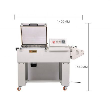 comprare DUOQI FM5540 2 in 1 confezionamento a mano per sigillare e confezionare prodotti al dettaglio online manufacture
