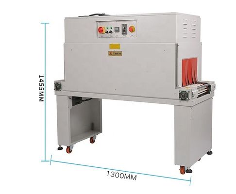 comprare DUOQI SM-4525 Macchina di imballaggio di chiusura con pellicola contraente termicamente in PVC PP POF per la grande domanda online manufacture
