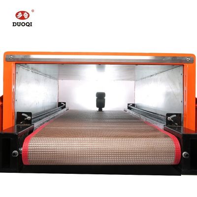 comprare DUOQI BS-G4525 Semi-automatica Tonnello di riduzione del calore Box Wrap Sealer Pet Bottle Shrink Wrapping Machine online manufacture