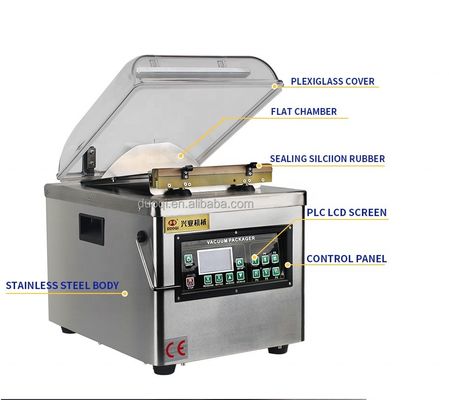 comprare Macchine per la confezione di prodotti alimentari a vuoto automatico di piccole dimensioni online manufacture