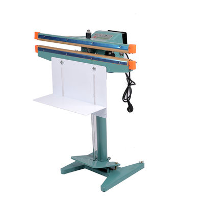 comprare Facile da utilizzare PFS-650*2 Macchina di sigillamento a pedali a piante in alluminio per l'industria alimentare online manufacture