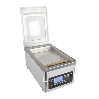 comprare Macchina di sigillamento a vuoto automatico a camera singola tipo scrivania per bevande online manufacture