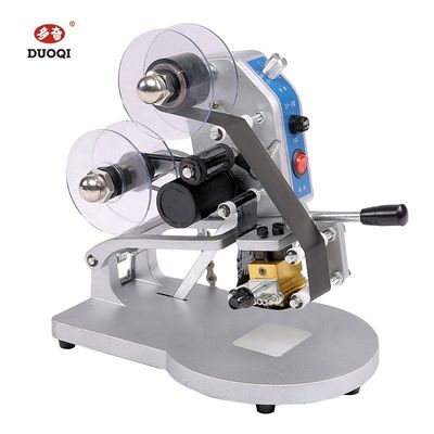 comprare Numero del nastro di timbro a caldo manuale data di scadenza codificatore stampante macchine di codifica per lotti da DY8 online manufacture