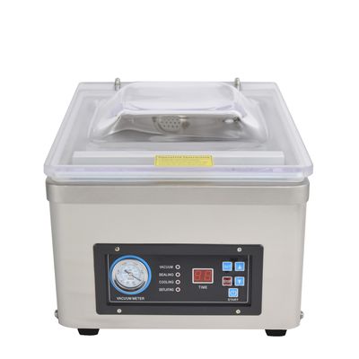 comprare Macchina di imballaggio a vuoto con tenuta elettrica per bevande DUOQI DZ-260D per imballaggio alimentare online manufacture
