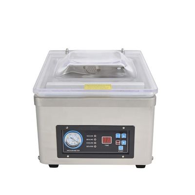 comprare DUOQI DZ-260 Macchina a vuoto a camera singola in acciaio inossidabile di qualità alimentare 304 online manufacture