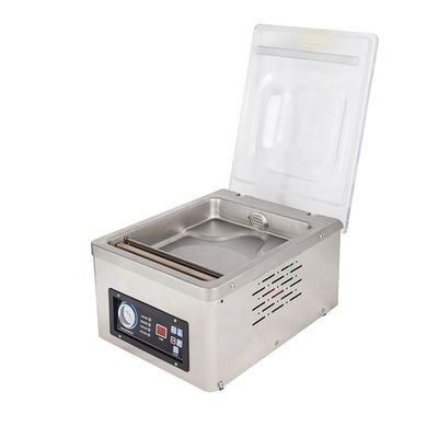 comprare Macchina di imballaggio a vuoto per alimenti resistente a sostanze chimiche DZ-260D sigillante a vuoto a camera singola online manufacture