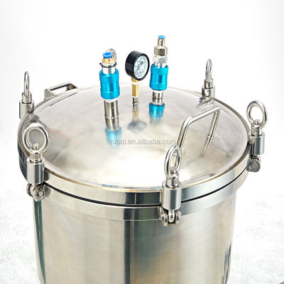 comprare Doppio capo riempitore di pasta pneumatica per bevande cosmetiche salsa crema miele 65 kg online manufacture