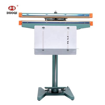 comprare Prodotto 510 mm Tipo di piede doppio Corpo in alluminio Sacchetto di plastica verticale Sigillare a induzione termica online manufacture