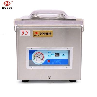 comprare Macchina di imballaggio automatizzata a vuoto per alimenti carne pesce e pollo DZ-260 sigillante a vuoto a camera online manufacture