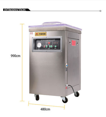 comprare DUOQI DZ-400 Macchina di imballaggio a vuoto industriale online manufacture