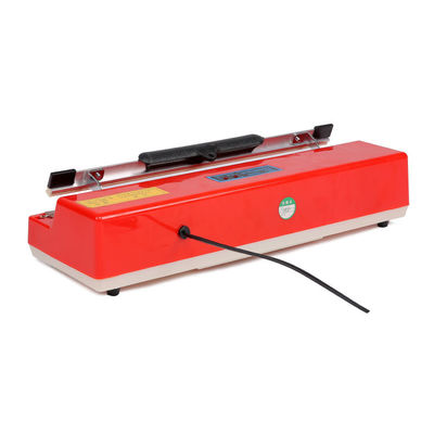comprare Macchina elettrica di sigillamento a pellicola di plastica rossa SF-400 per gli imballaggi domestici online manufacture