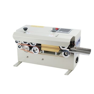 comprare Sigillato automatico a fascia continua Sigillato per sacchi di calore adatto a materiali di imballaggio in carta online manufacture