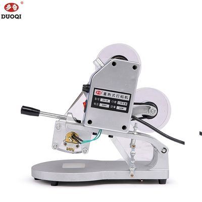 comprare Materiale di imballaggio in plastica Macchina di codifica semiautomatica Durabile e facile da usare online manufacture