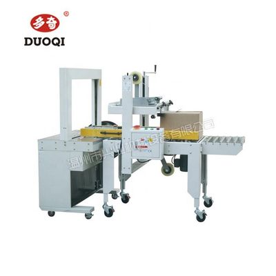 comprare Facile da utilizzare DUOQI FXJ-5050C macchina di sigillamento automatico del cartone con nastro di imballaggio online manufacture