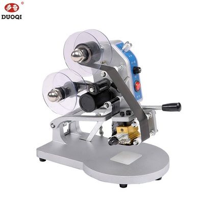 comprare DUOQI DY-8 Macchina di codifica semiautomatica per la data di scadenza e l'efficienza di stampa a lotti online manufacture