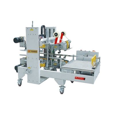 comprare Imballaggio con DUOQI FXJ-5050H Automatic Adhesive Carton Corner Sealer Box Edge Sealing Machine online manufacture